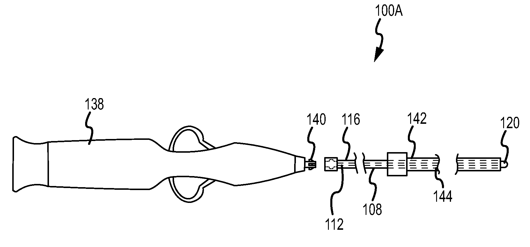 Catheter assembly with front-loaded tip and multi-contact connector