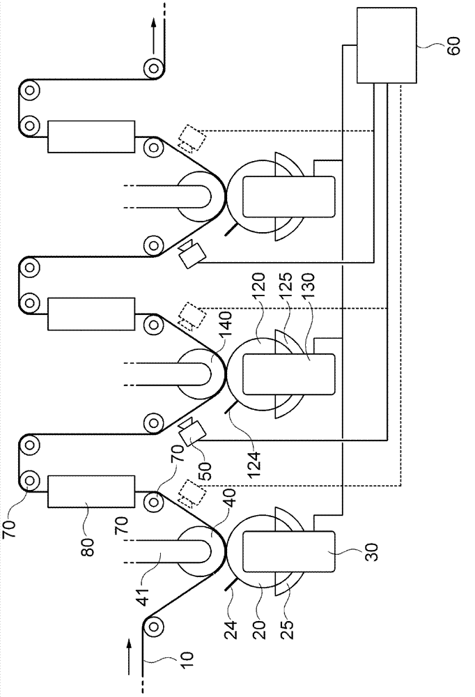 Gravure printing apparatus