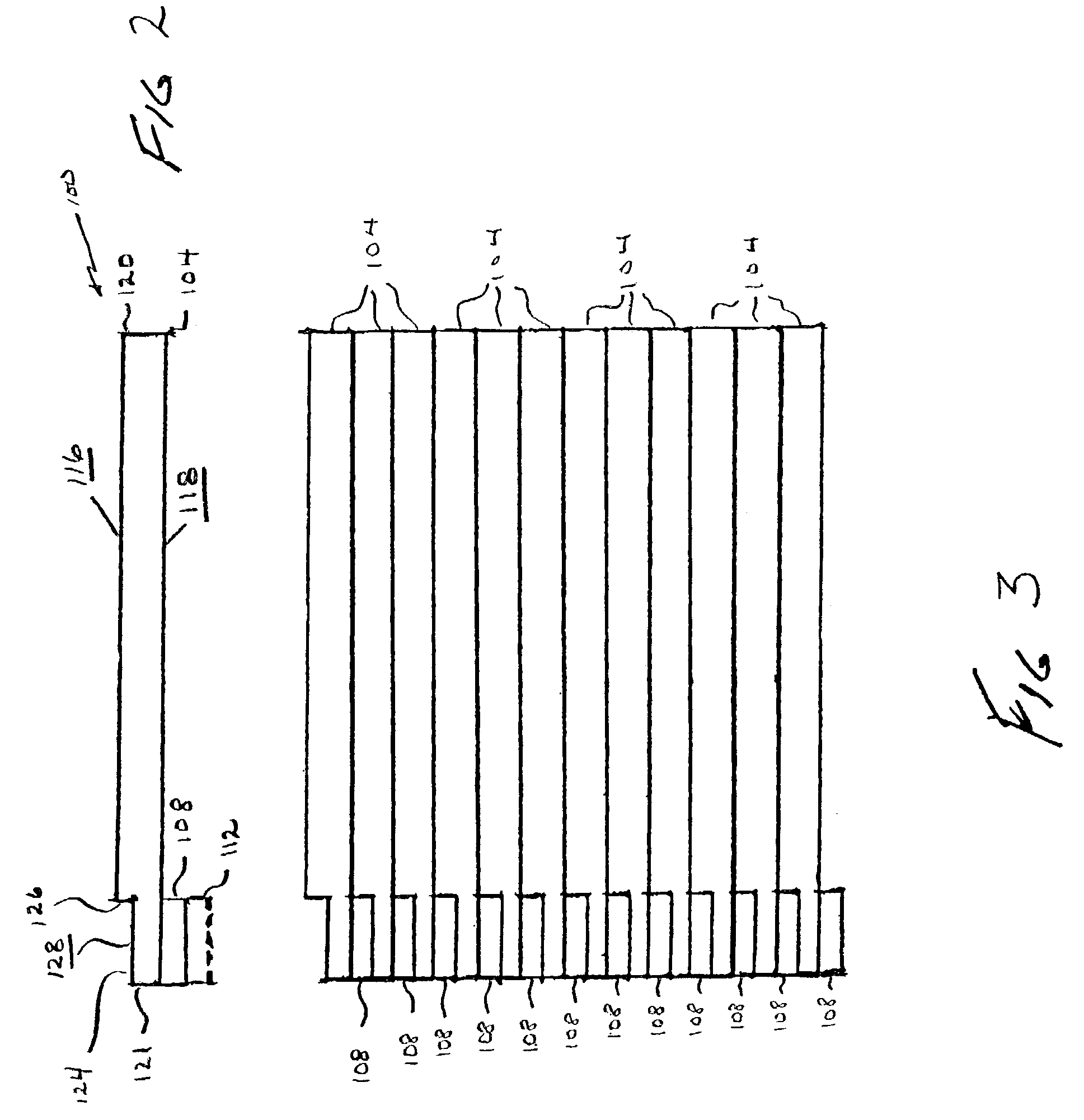 Substrate sheets with removable strip