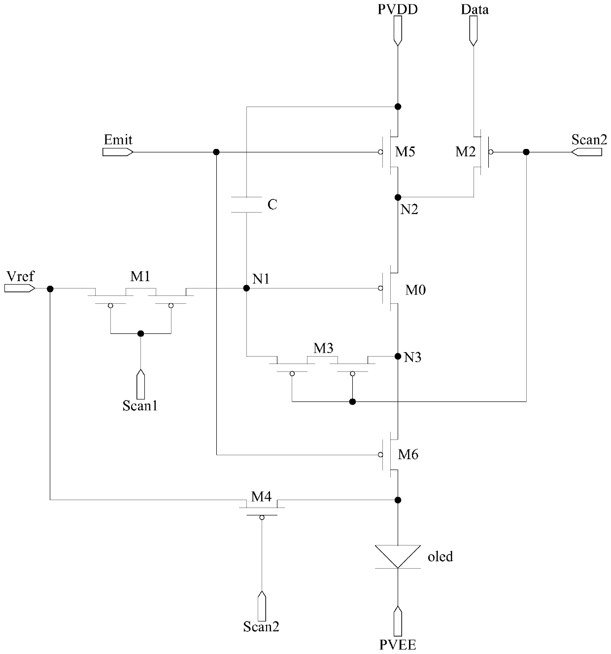 A pixel circuit, its driving method, display panel, and display device