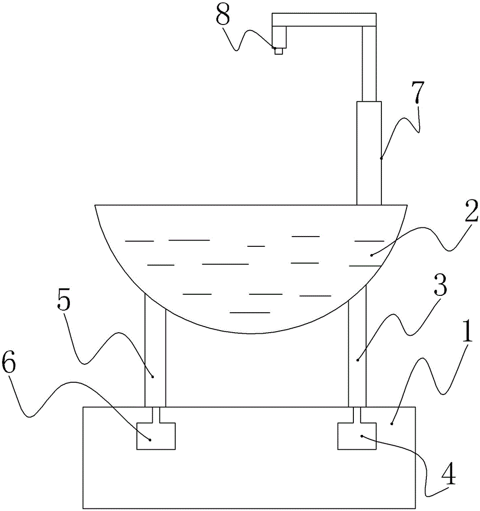 Cutting fluid foam performance testing device