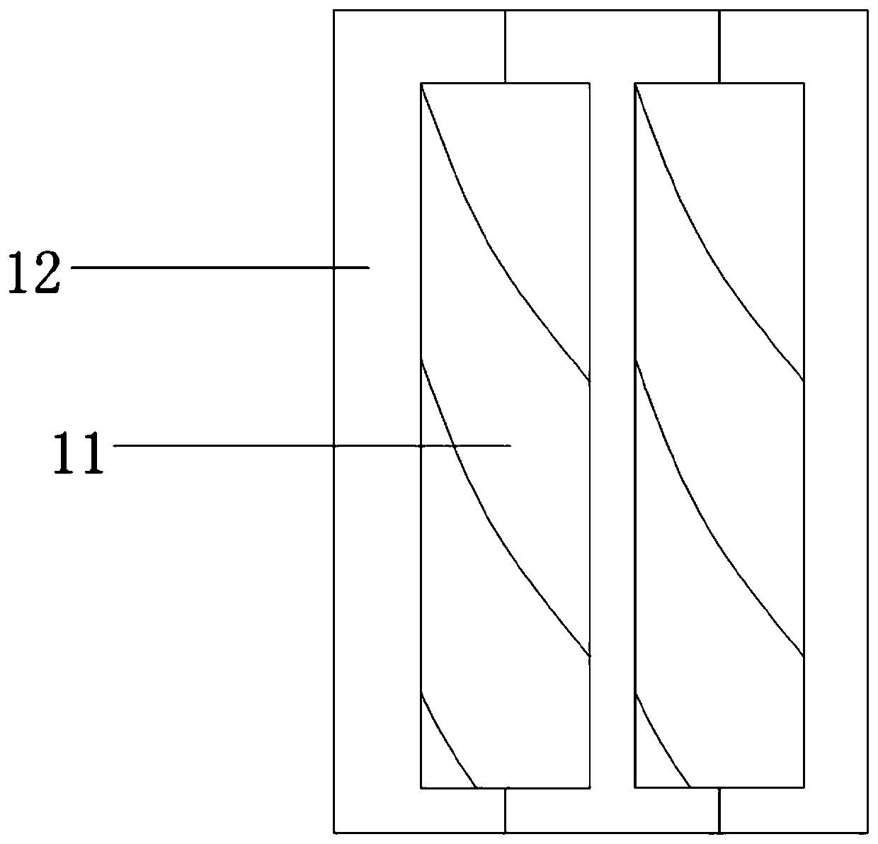 Water washing flotation machine capable of efficiently discharging and separating sludge and working method thereof