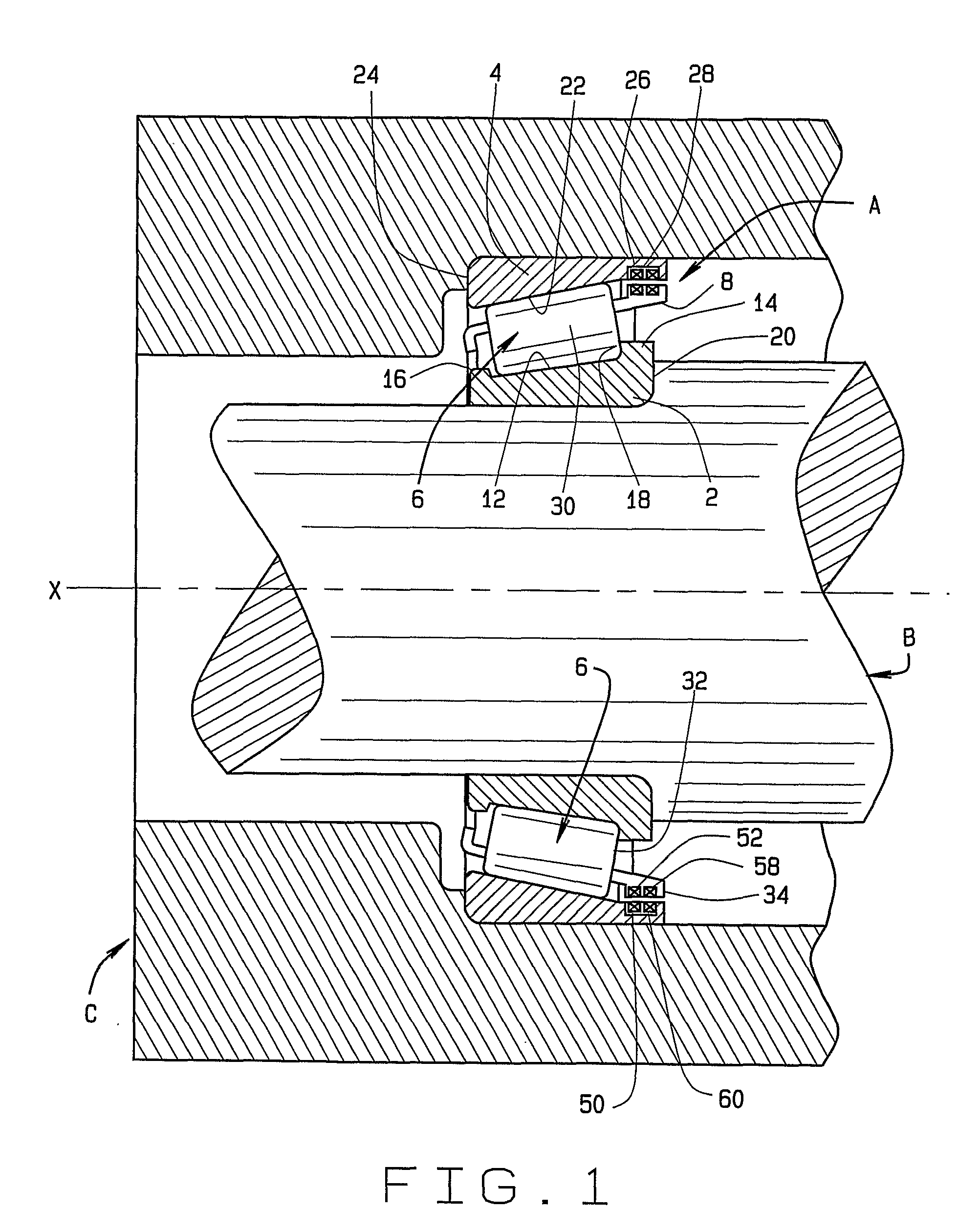 Bearing With Cage-Mounted Sensors