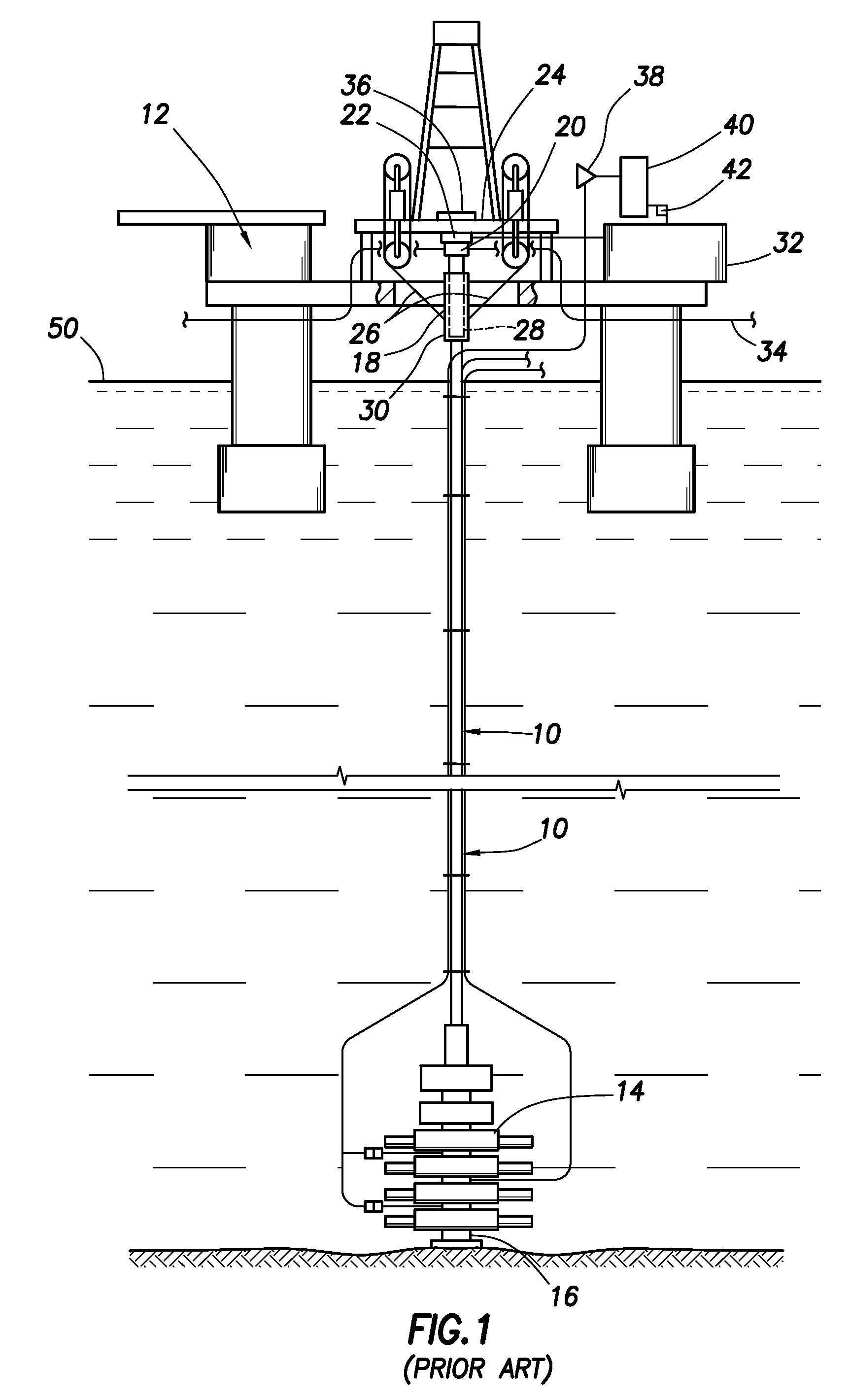 Multipart Sliding Joint For Floating Rig