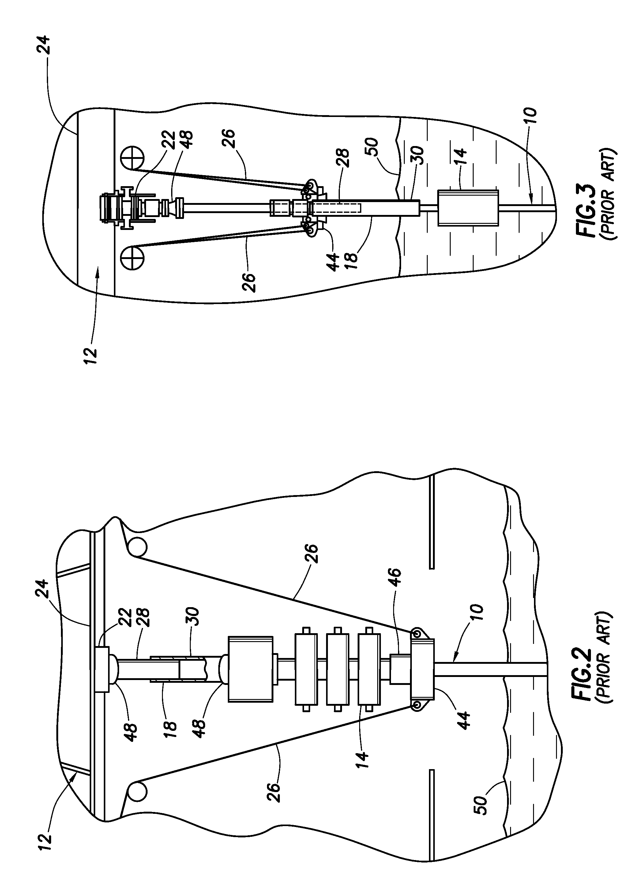 Multipart Sliding Joint For Floating Rig