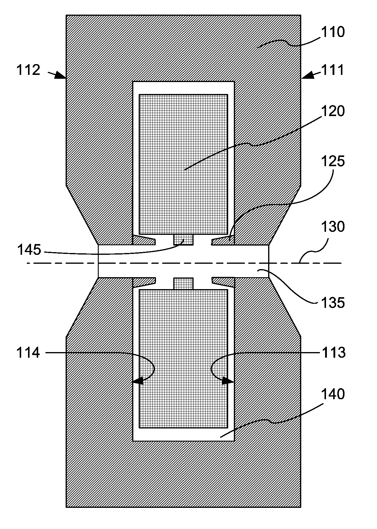 Electro-permanent magnet for power microwave tubes