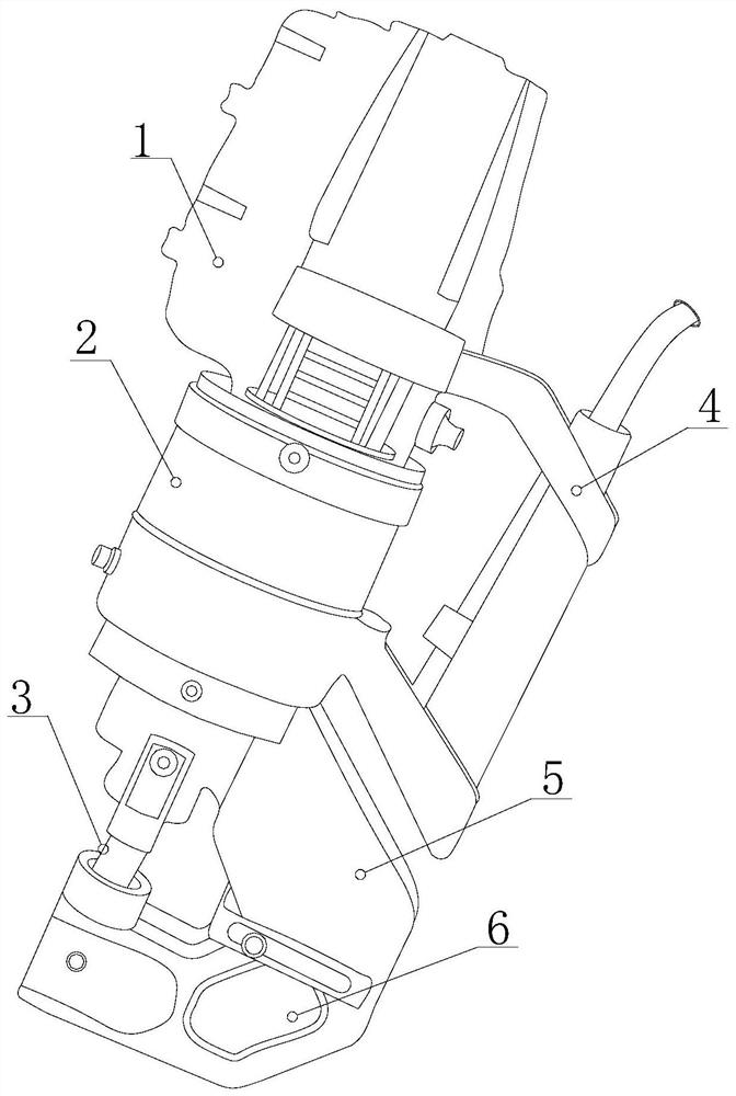 An electrical construction tool