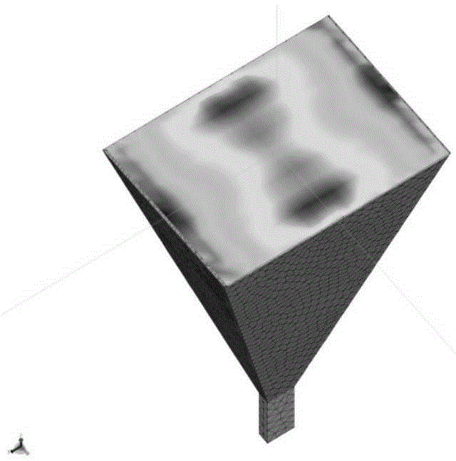 Method of measuring influence of radome on antenna array direction-finding performance