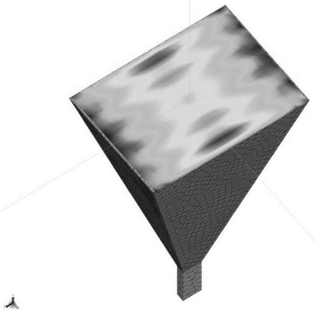 Method of measuring influence of radome on antenna array direction-finding performance