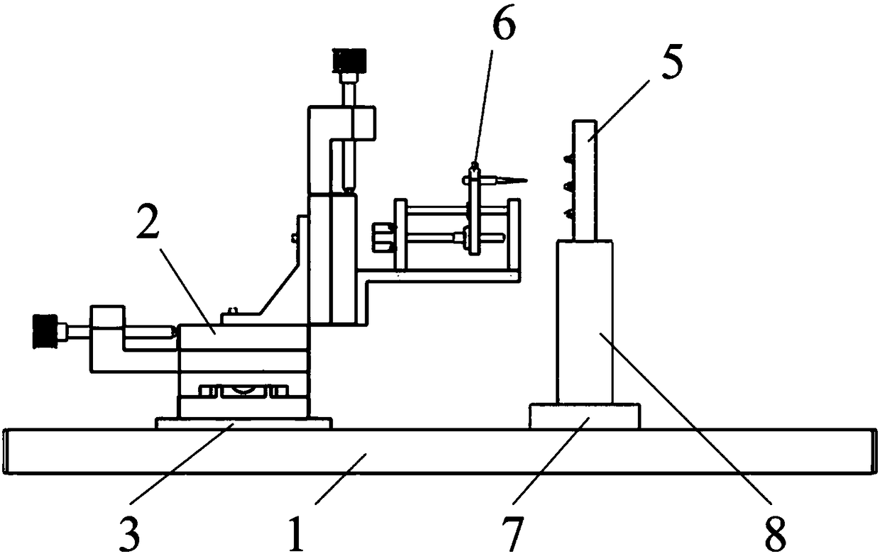 A non-contact shock wave excitation device for testing the dynamic characteristics of mems metal microstructures