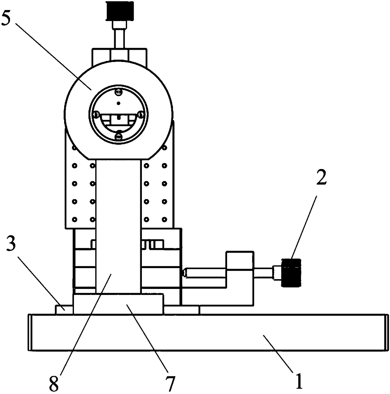 A non-contact shock wave excitation device for testing the dynamic characteristics of mems metal microstructures