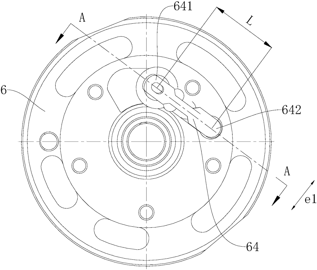 Discharge valve assembly of compressor and compressor having same