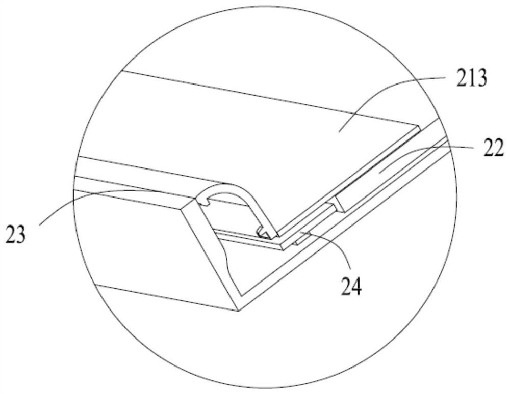 Display module and electronic equipment