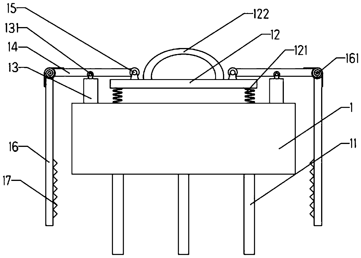 Electric connector plug