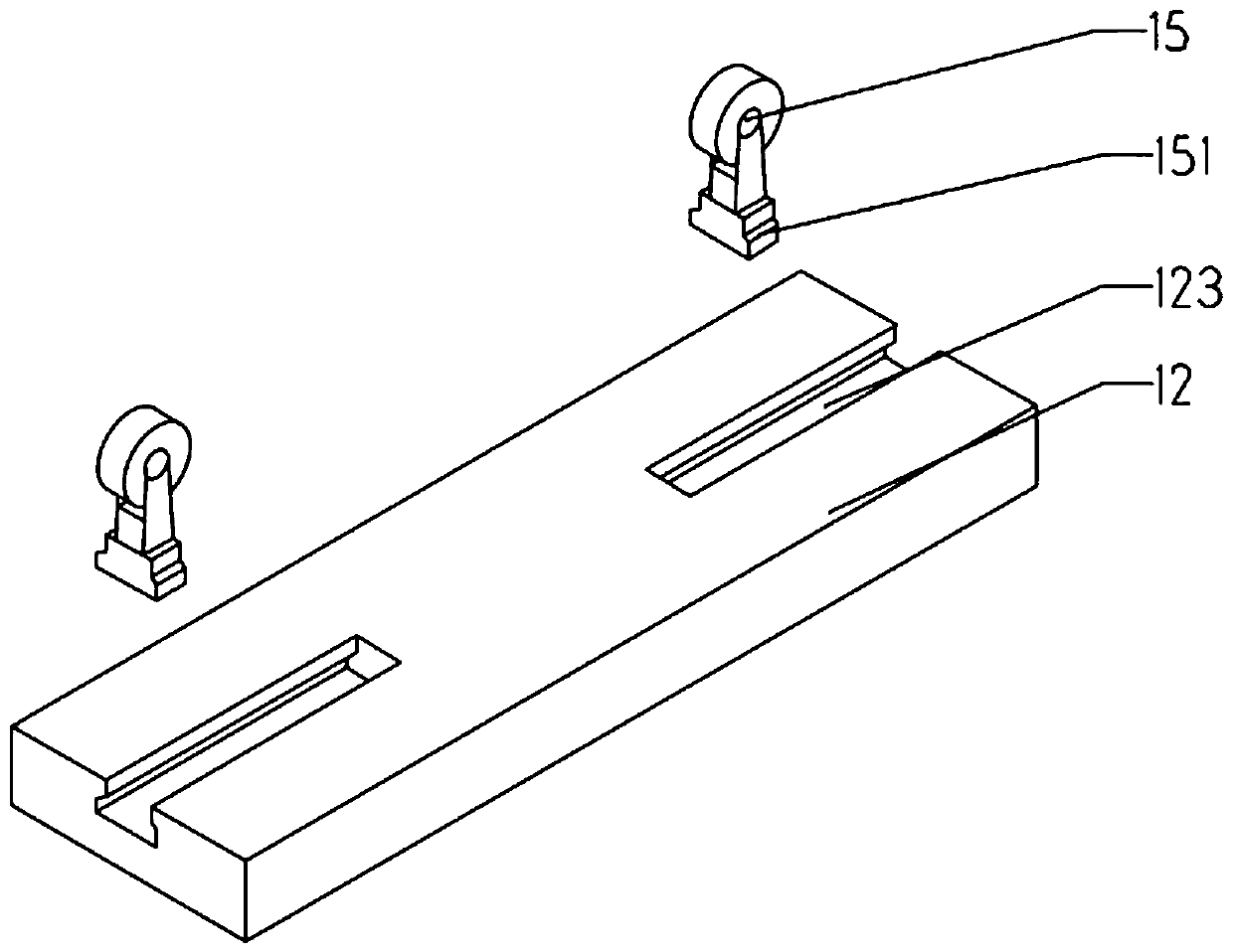 Electric connector plug