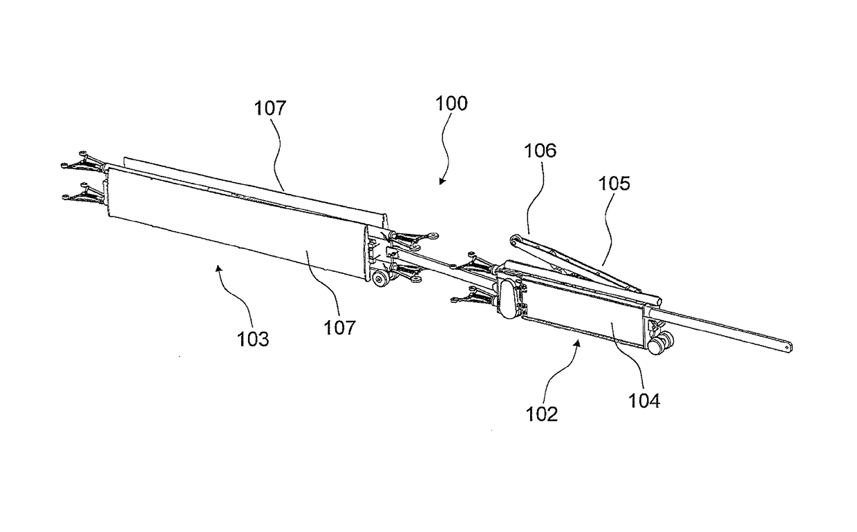 System and method for reinforcing a weakened area of a wind turbine blade