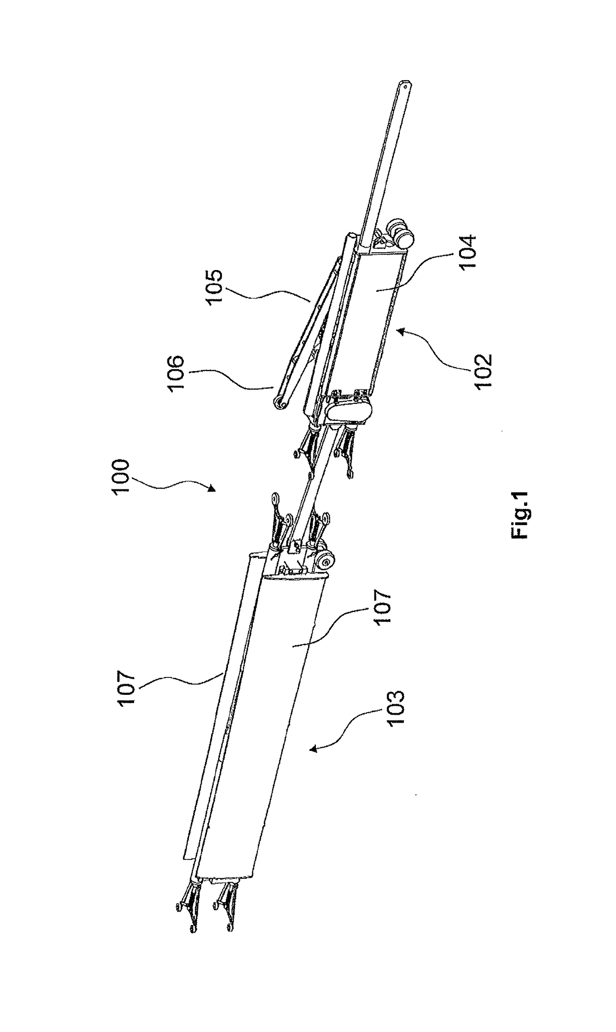 System and method for reinforcing a weakened area of a wind turbine blade