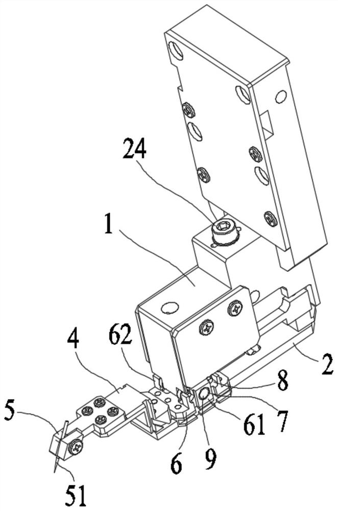 Test method for laser chip