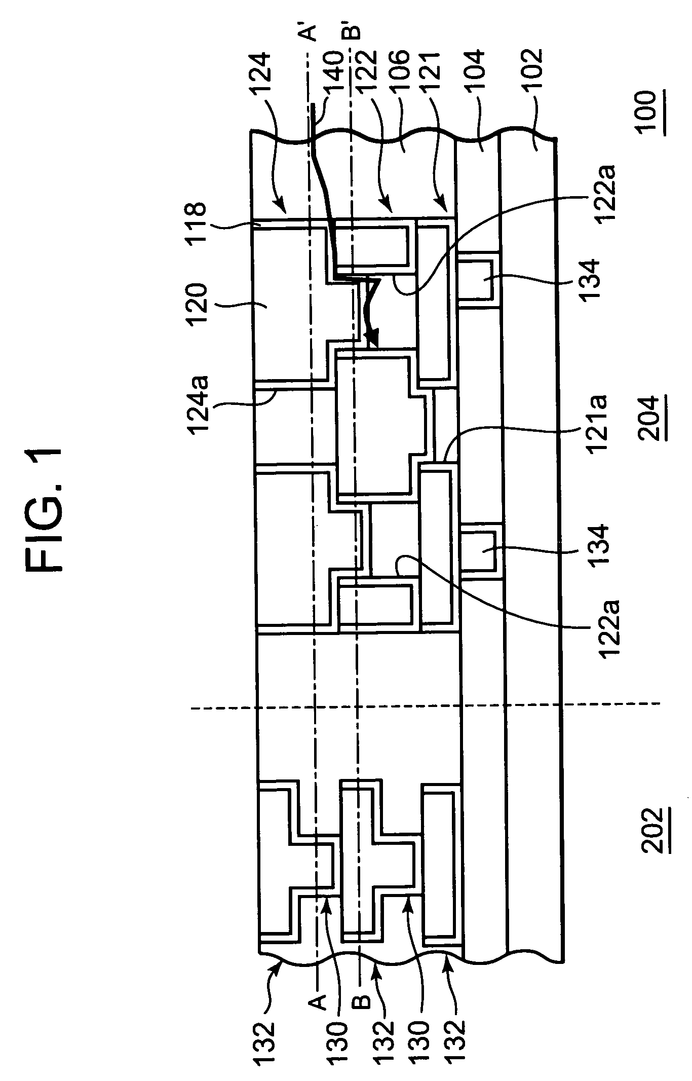 Semiconductor device having seal ring structure