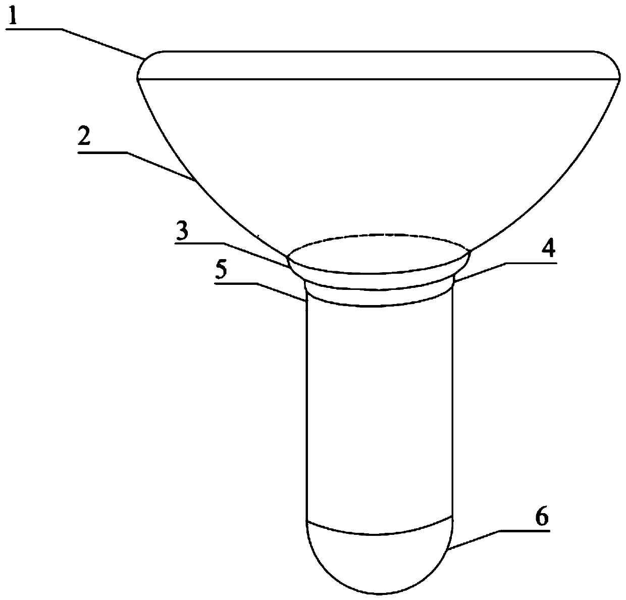 Light collecting and dispersing device