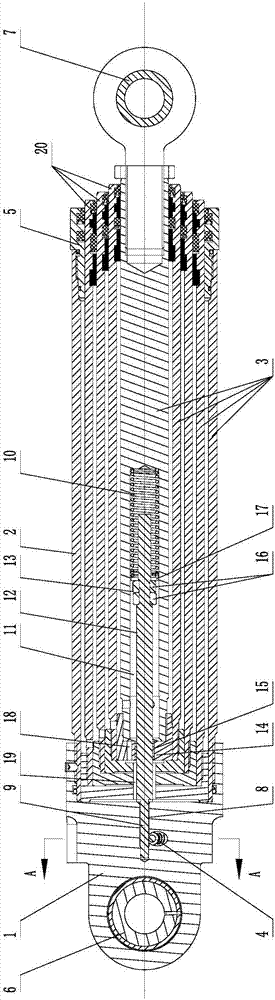 Hydraulic cylinder