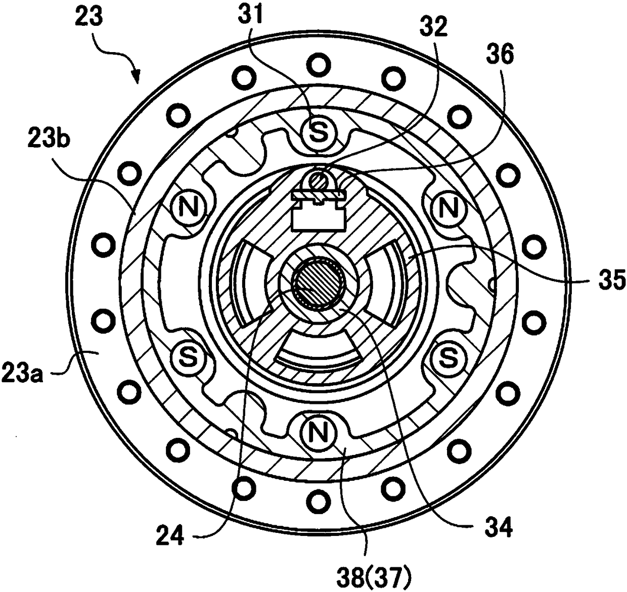 Bicycle speed detection device and bicycle