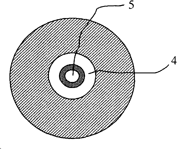 Reinforced tubular porous body compound film, method of preparing the same and use thereof