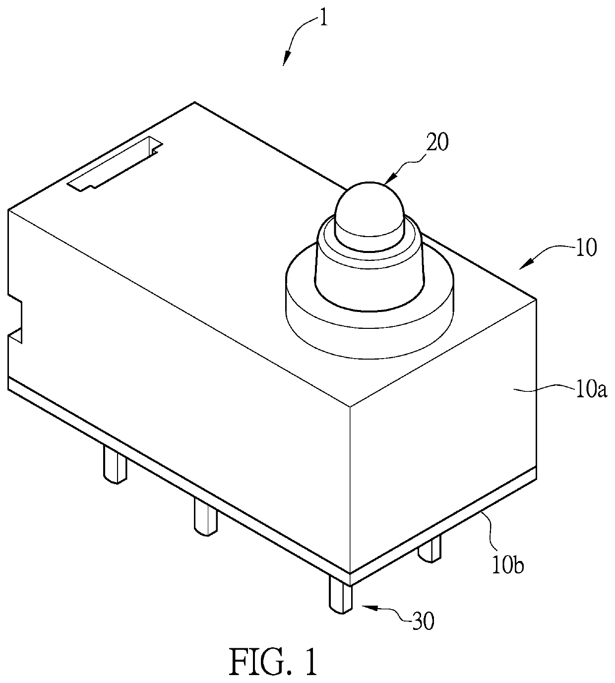 Conducting switch mechanism