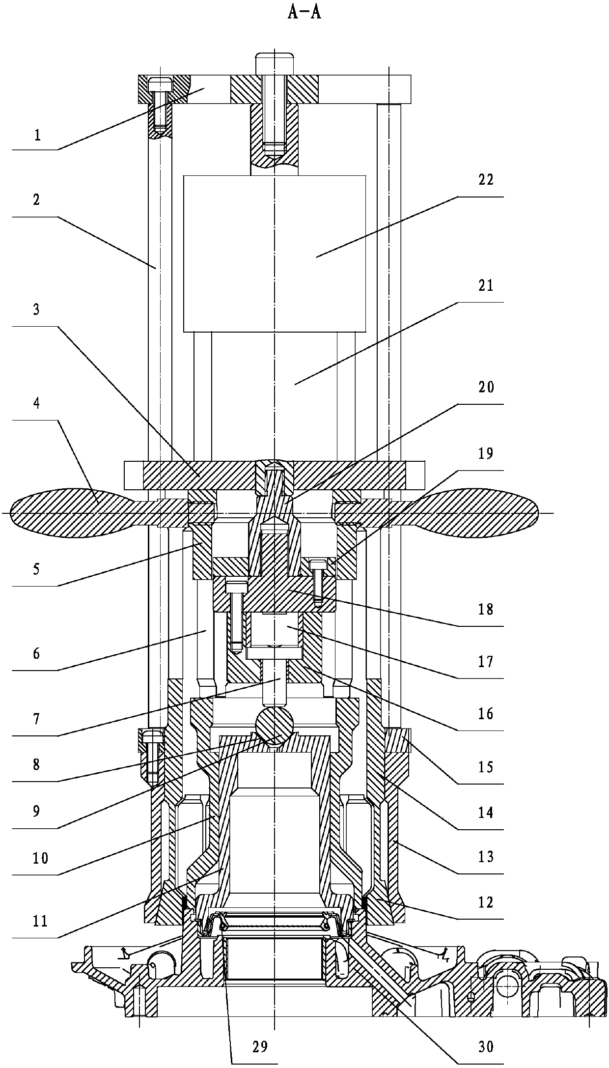 Portable oil seal pressing device