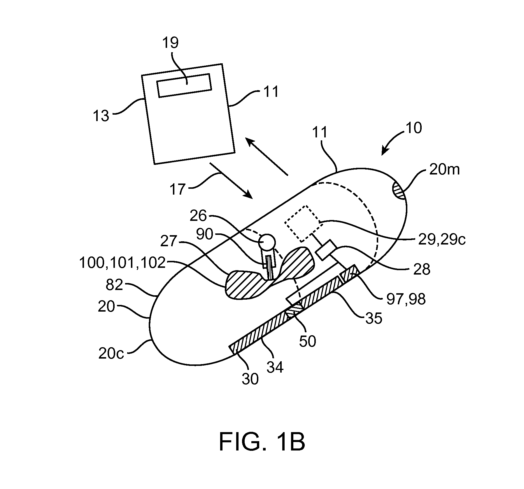 Device, system and methods for the oral delivery of therapeutic compounds