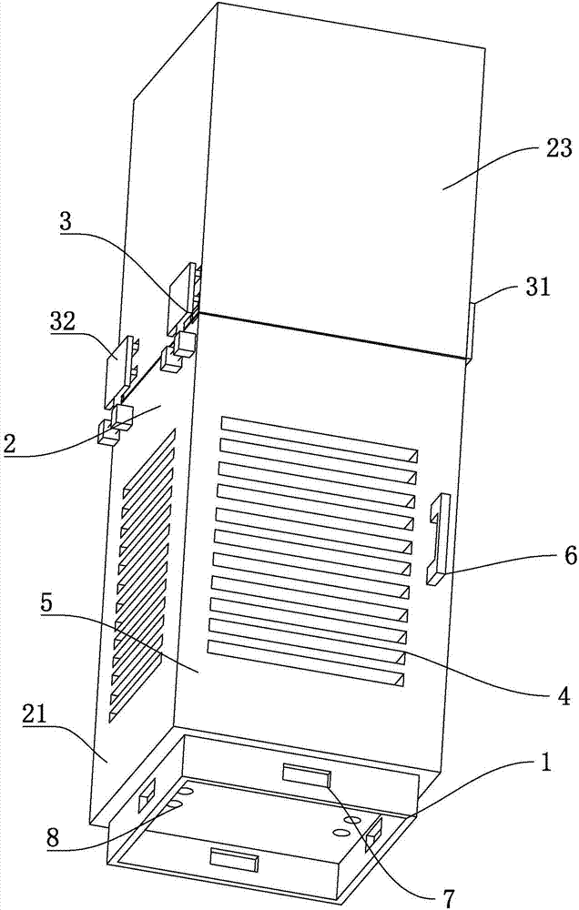 Inverter installation cabinet