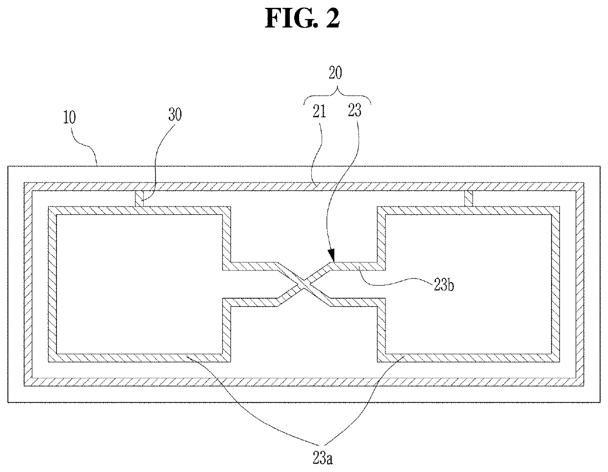 Radio frequency coil and medical imaging device including same