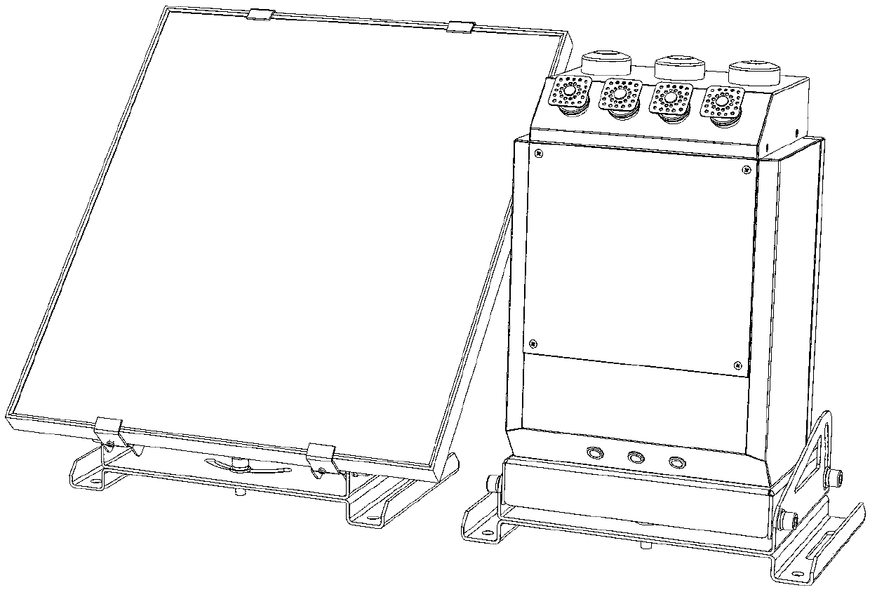 Intelligent atmosphere corrosion detector