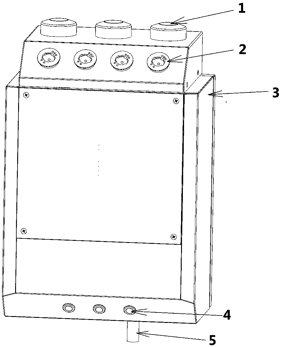 Intelligent atmosphere corrosion detector