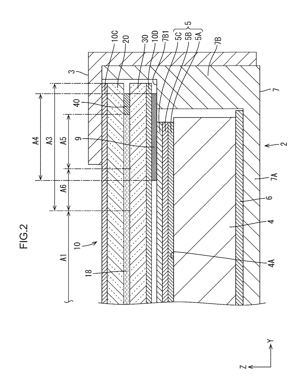 Method of driving display device and method of producing display device