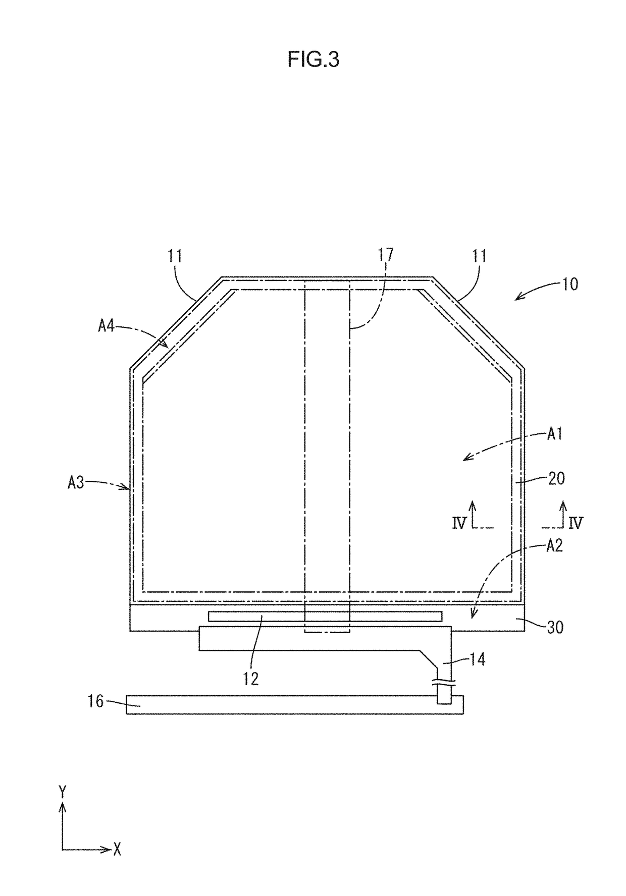 Method of driving display device and method of producing display device