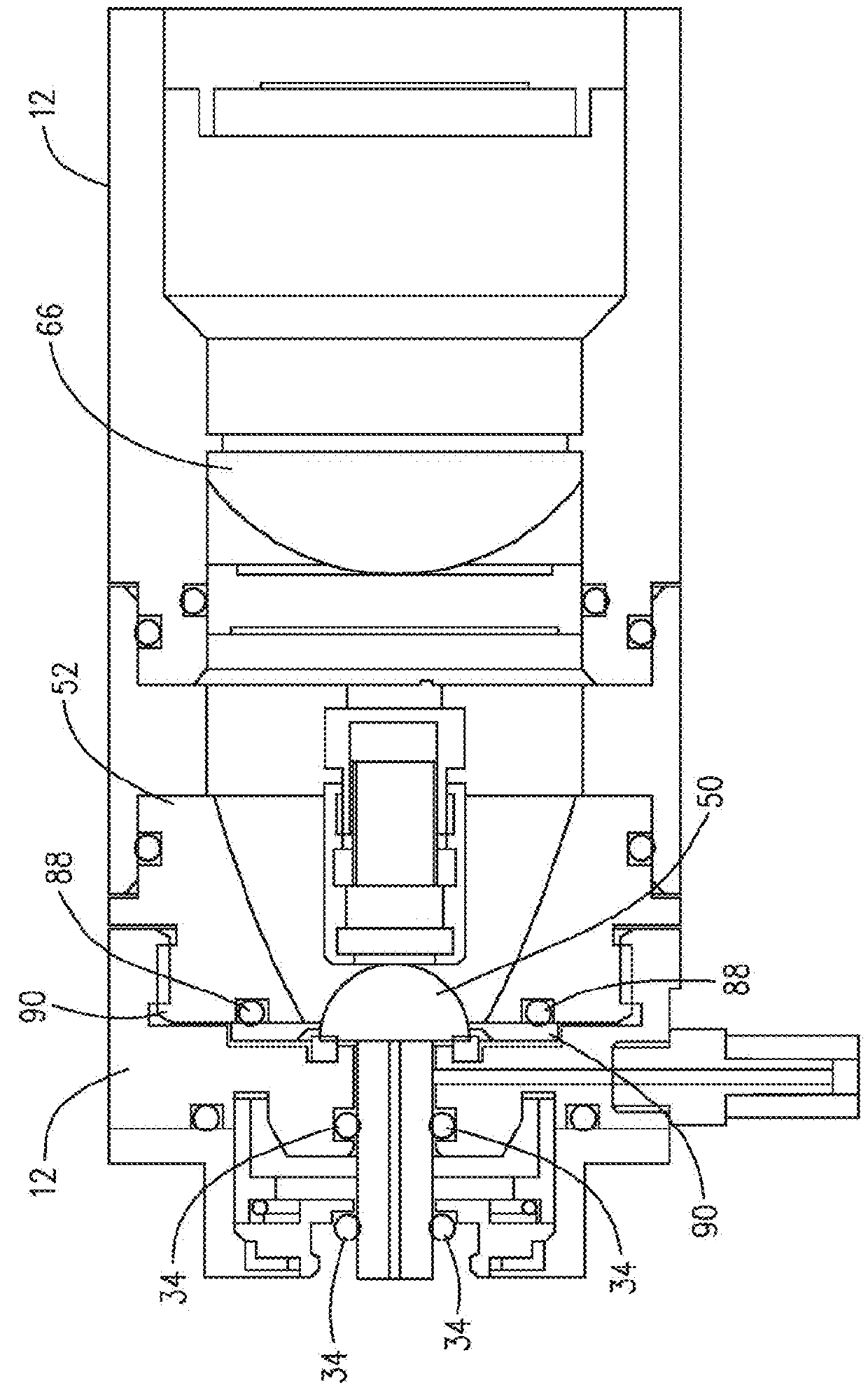 Optical emission collection and detection device and method