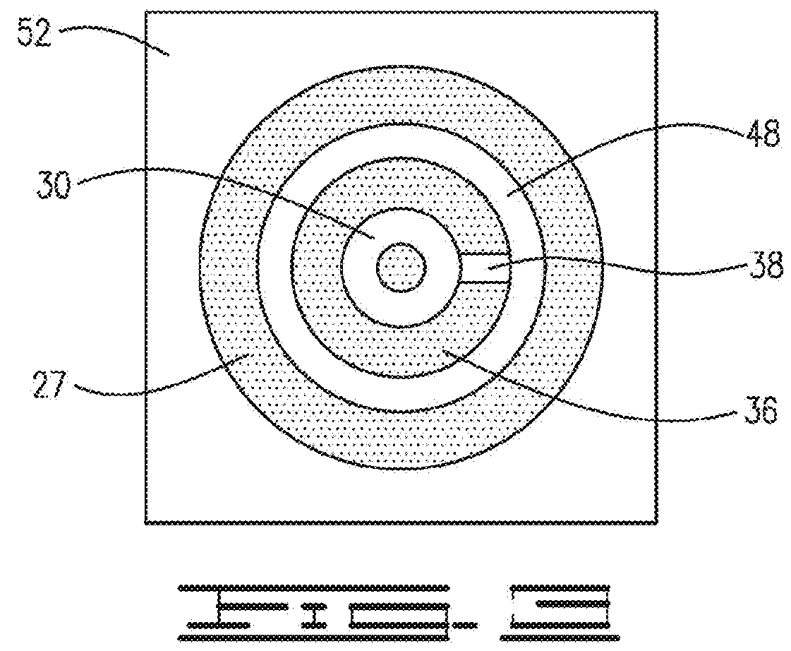 Optical emission collection and detection device and method