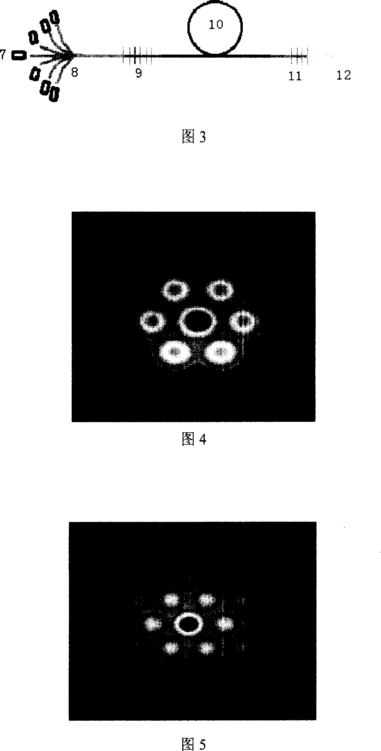 Self organizing coherent optic fiber wave guide and its producing method