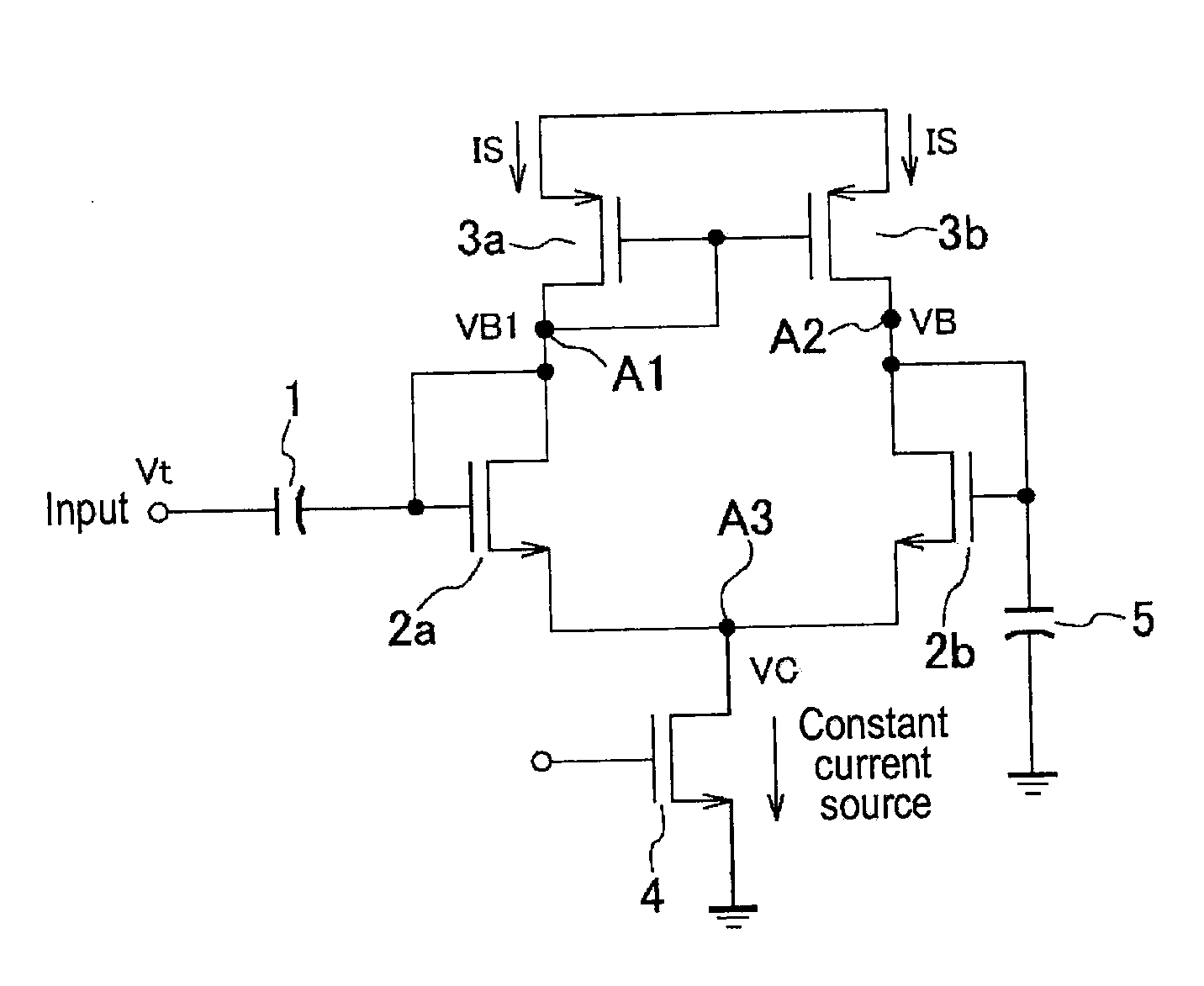 Power detection device and method of driving the same