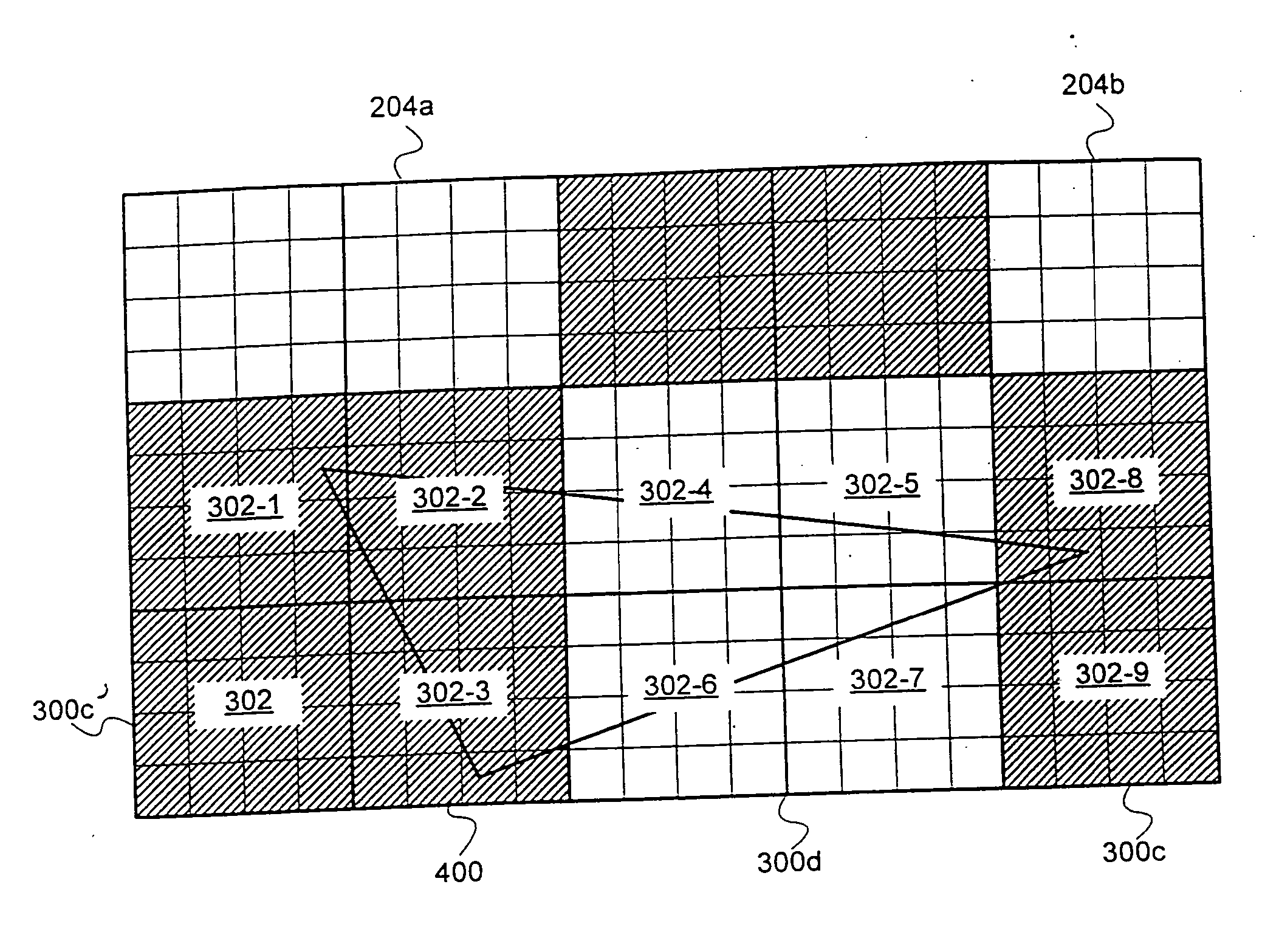 Method and apparatus for rasterizing in a hierarchical tile order