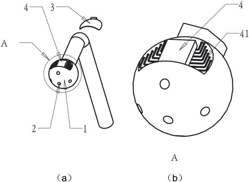 Three-dimensional measurement system and method for steady-state flow field in large space