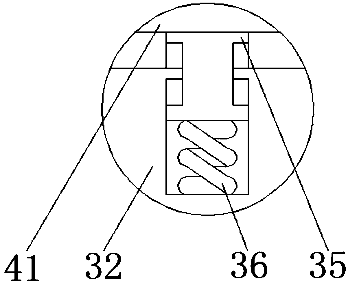 Label removing device for cylindrical red wine bottle