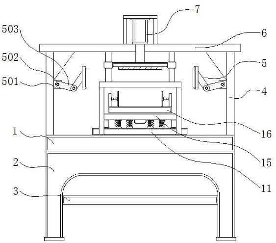 Assembly equipment with lighting structure for variable-speed motor