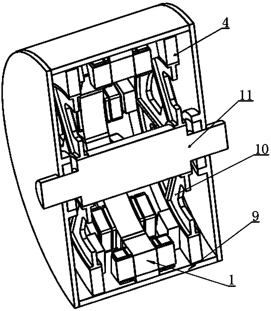 A composite excited amorphous alloy axial reluctance motor