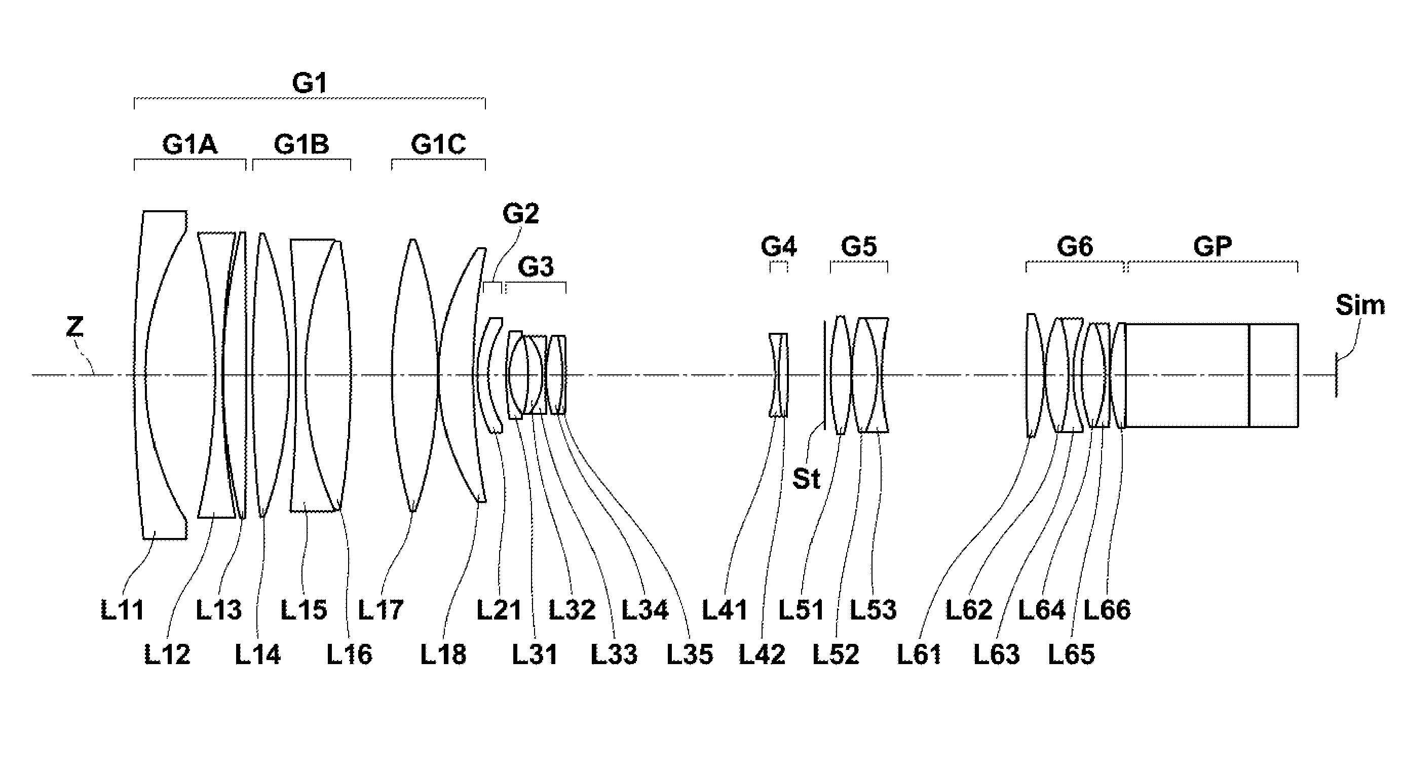 Zoom lens and imaging apparatus