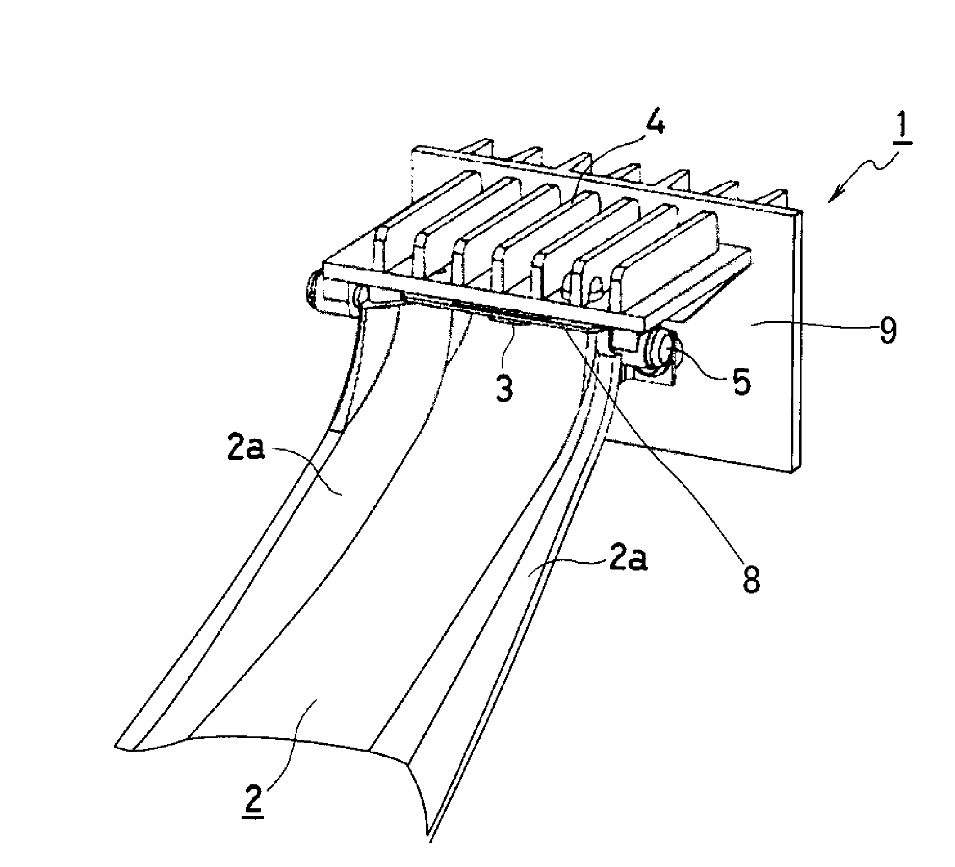 LED lighting unit and vehicle lamp