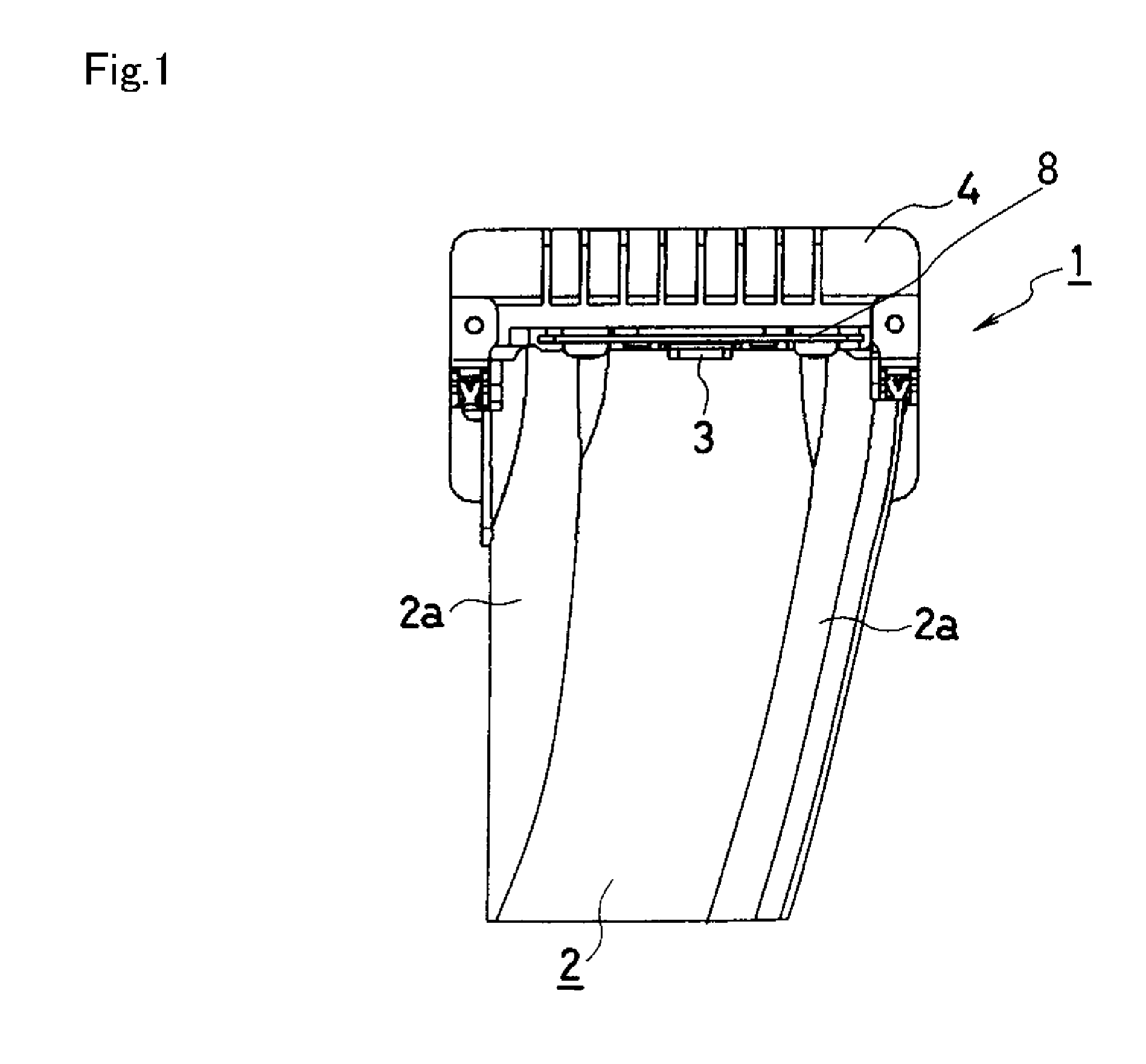 LED lighting unit and vehicle lamp