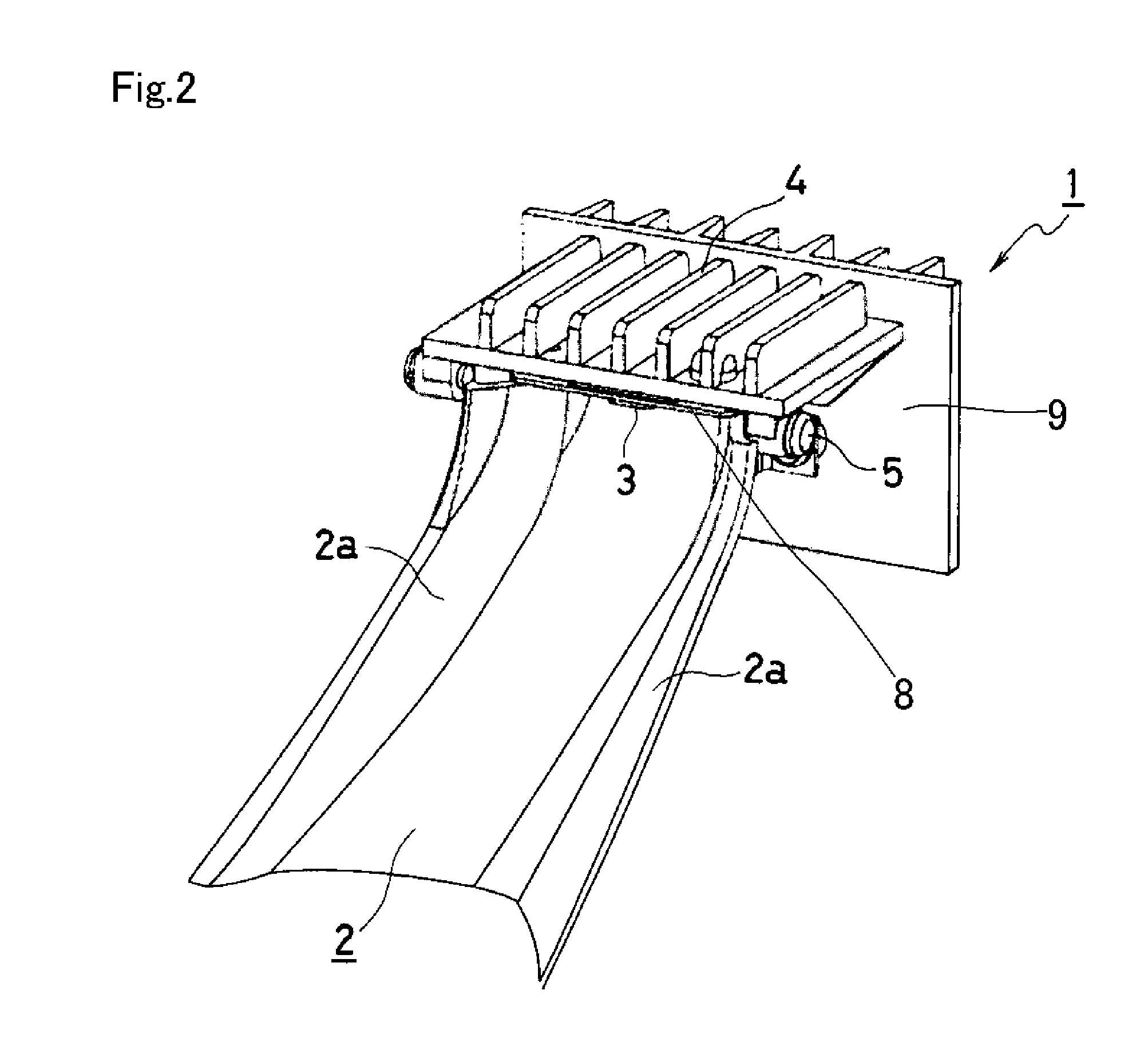 LED lighting unit and vehicle lamp