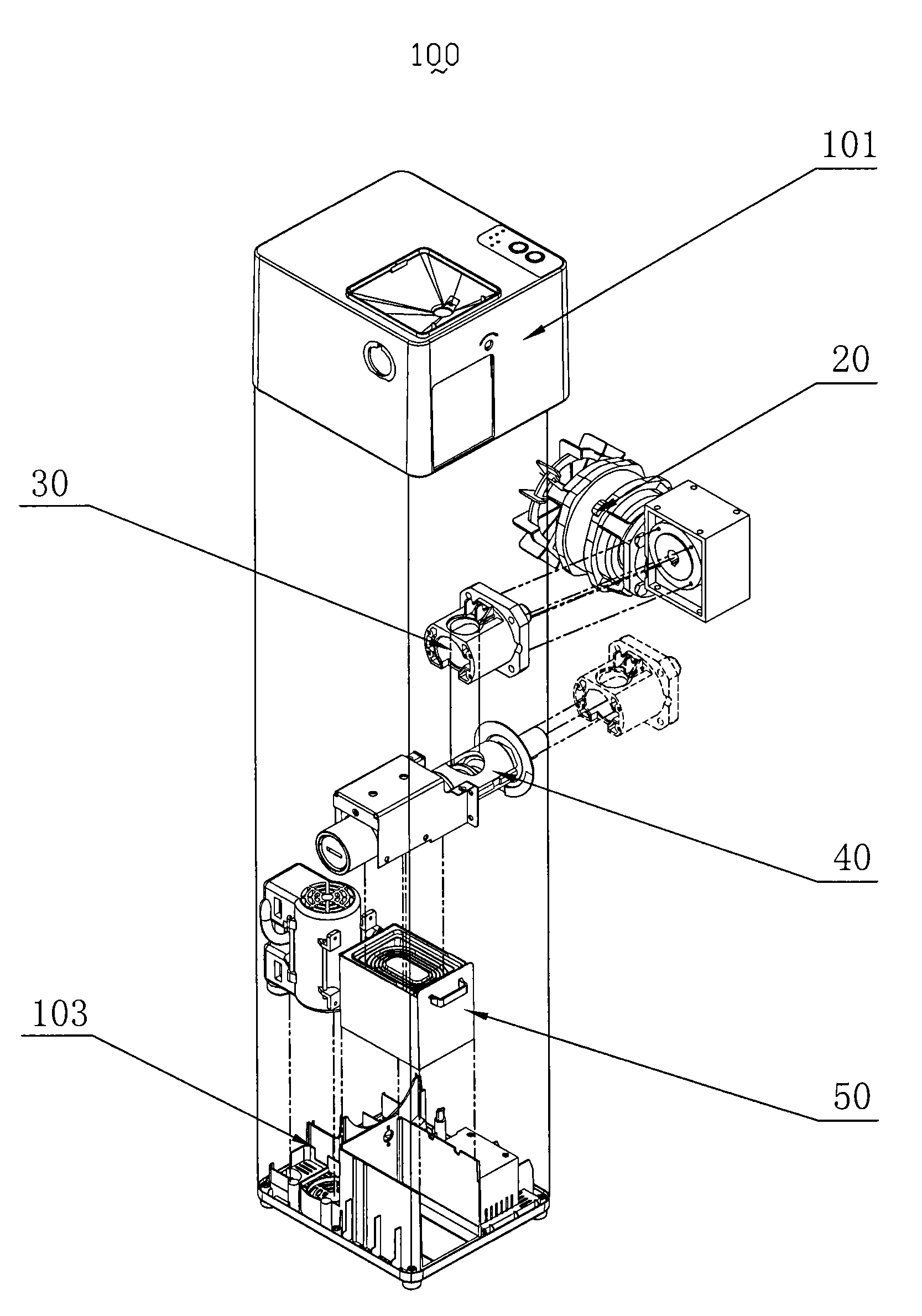 Domestic oil press